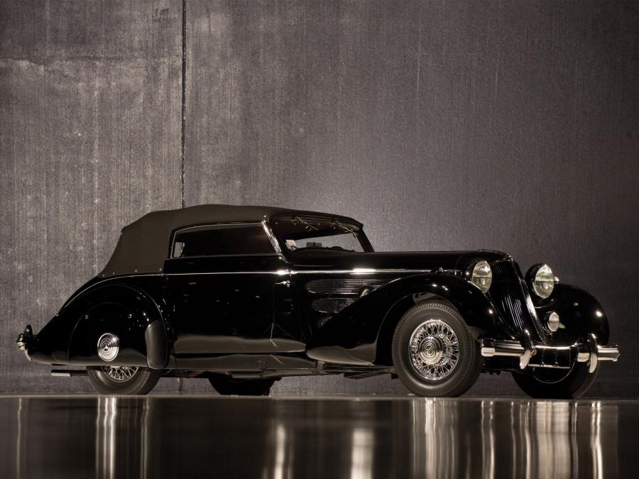  Mercedes-Benz 540K Special Cabriolet 1936 года  (фото 22 из 23)